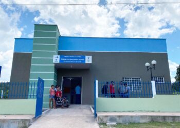 Prefeitura de José de Freitas entrega reforma da UBS da Comunidade João Pereira
