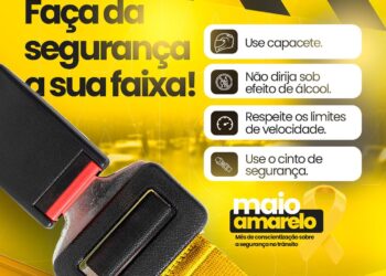 Prefeitura de José de Freitas orienta condutores de veículos à segurança no trânsito