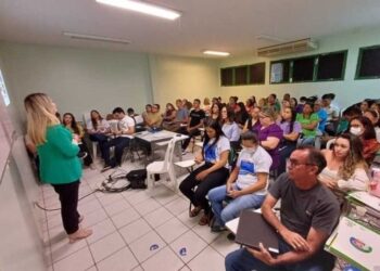 Profissionais de saúde de José de Freitas participam de capacitação sobre ‘Sala de Vacina’