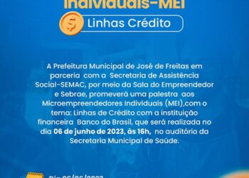 Prefeitura de José de Freitas promove palestra para Microempreendedores do município
