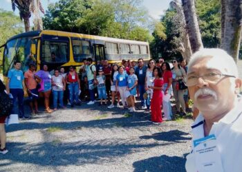 Alunos de escolas de José de Freitas visitam Zoobotânico e Encontro dos rios em Teresina