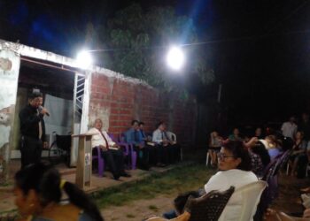 Igreja Assembleia de Deus de José de Freitas realiza culto no Bairro Santo Antônio