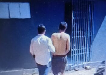 Preso suspeito por diversos arrombamentos na cidade de Miguel Alves