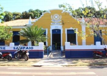 Alunos ficam feridos após serem atingidos por galho de árvore no pátio de escola em José de Freitas