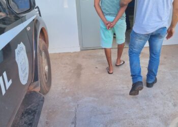 Pai é preso por estuprar filho de 5 anos em José de Freitas, mãe denunciou o crime