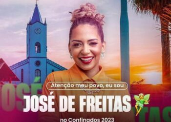 Nicole Wendy é Representante de José de Freitas no Confinados 2023