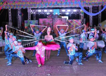 Veja registros do XXX encontro de tradições juninas em José de Freitas