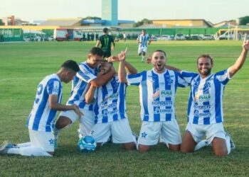 Parnahyba venceu o Nacional-AM por 2 x 0 no Estádio Pedro Alelaf