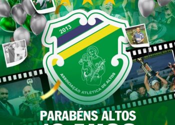 Altos comemora 10 anos de história no futebol do Piauí: “Time que dá orgulho”