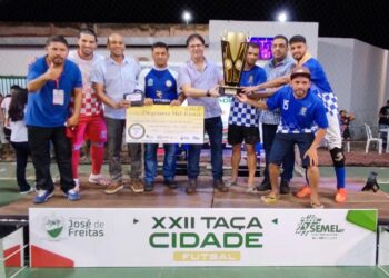 Seleção de Cabeceiras é campeã da XXII Taça Cidade futsal de José de Freitas