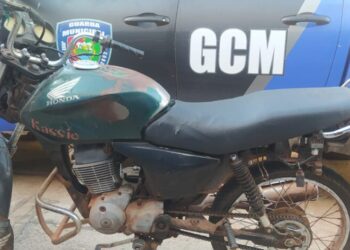 Guarda Municipal recupera motocicleta furtada em José de Freitas
