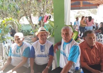 Idosos do Conviver de José de Freitas visita cidade de Campo Maior