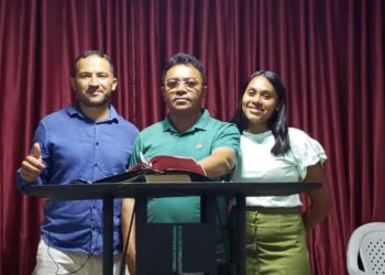 João Araújo prestigia inauguração da Igreja Ministério Aliança Jeová Shammah em José de Freitas