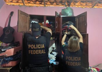 Polícia Federal prende suspeito de armazenar pornografia infantil