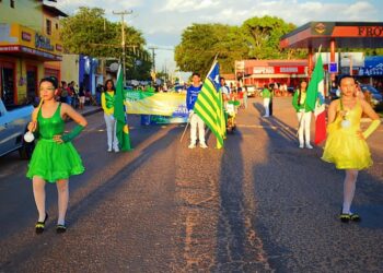 Prefeitura de José de Freitas realiza desfile cívico de 7 de Setembro