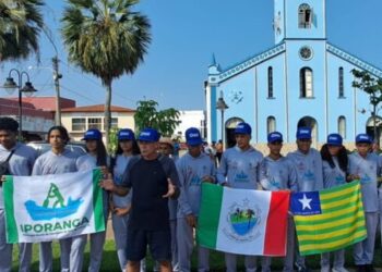 Escola Iporanga de José de Freitas participará do Campeonato Brasileiro de Canoagem em Minas Gerais