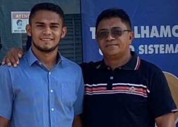 João Araújo e Abraão Araújo lamentam a morte da criança no acidente do ônibus escolar na zona rural de José de Freitas