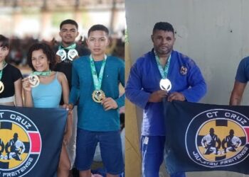 Atletas do Qg da Luta de José de Freitas conquistam 19 medalhas no Badboy Classic Internacional de Jiu-Jítsu
