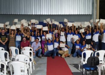 Prefeitura de José de Freitas realiza solenidade de entrega de certificados de operador de computador