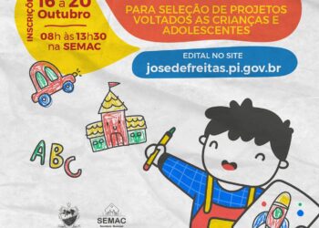 Aberto o edital de chamamento público para seleção de projetos voltados para crianças e adolescentes