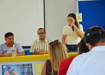 Semed realiza reunião para discutir detalhes do XXI Jogos escolares em José de Freitas