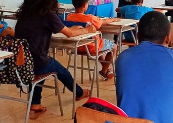 Alunos da Rede Municipal realizam a Prova SAEB em José de Freitas