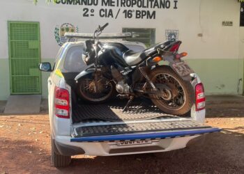 Polícia Militar recupera motocicleta roubada na Pi-366 entre José de Freitas e Lagoa Alegre