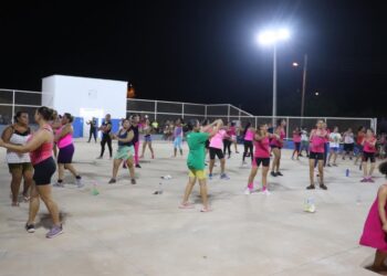 Prefeitura de José de Freitas realiza aulão em alusão ao Outubro Rosa no novo Espaço MultiEventos