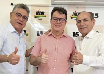 Ferdinand Freitas participa da reunião executiva do MDB Estadual