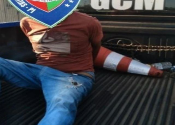 Homem é preso em José de Freitas após efetuar disparos de arma de fogo