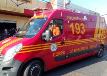 Pintor tem corpo queimado após sofrer descarga elétrica em Teresina