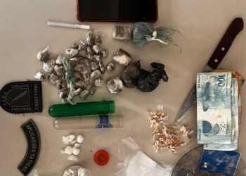 Polícia Militar prende suspeito e desarticula ‘boca de fumo’ em José de Freitas