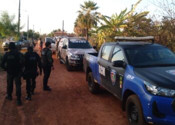 Suspeitos de tráfico de drogas são presos na cidade de José de Freitas