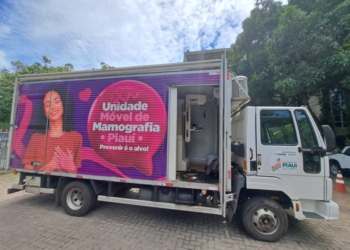 José de Freitas recebe unidade móvel para realização de exames de mamografia