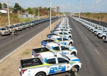 Piauí ganhará reforço na segurança com entrega de 200 novas viaturas com tecnologia avançada
