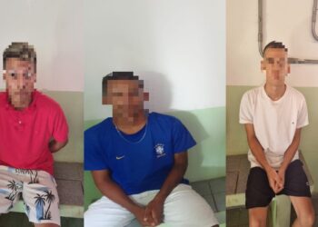 Trio é preso acusado de praticar assaltos na PI-366 entre José de Freitas e Lagoa Alegre