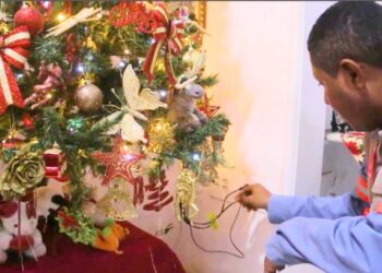 Equatorial Piauí orienta população sobre cuidados com a decoração natalina