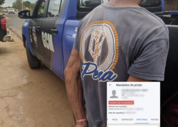 Homem é preso em atitude suspeita no centro de José de Freitas