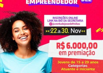 Prefeitura de José de Freitas abre inscrições da 1º edição do Prêmio Jovem Empreendedor