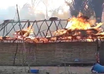 Família composta por 11 pessoas perde tudo após casa pegar fogo em José de Freitas
