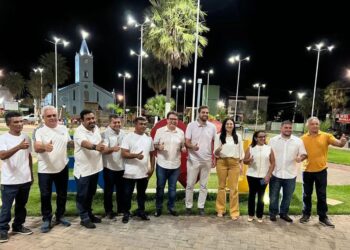 Presidente da Câmara Tiago Pinto apoia à pré-candidatura de Ferdinand Freitas