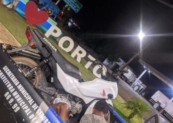 Moto da Câmara Municipal de José de Freitas que havia sido roubada é recuperada na cidade de Porto