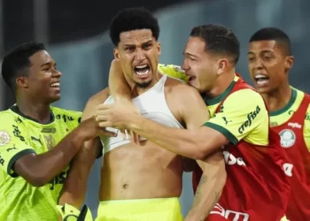 Palmeiras conquista virada heróica contra o Botafogo dentro do Nilton Santos