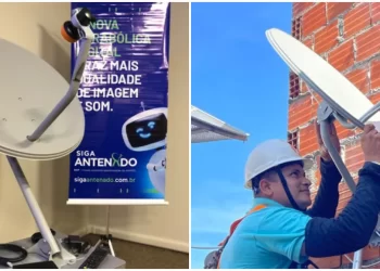 José de Freitas já podem solicitar a Antena parabólica digital gratuita; veja como