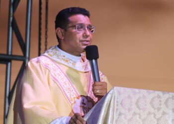 Padre Gilcimar Machado deixa a Paróquia de Nossa Senhora do Livramento