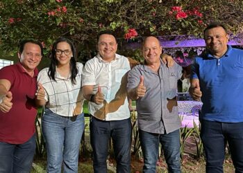 Abreu, Ricardo e Andreia juntos em busca de candidatura própria em José de Freitas