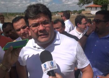 Governador Rafael Fonteles inaugura asfalto da PI-113 em José de Freitas