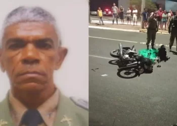 Capitão da PM morre após ser atingido por caminhão na zona Sul de Teresina