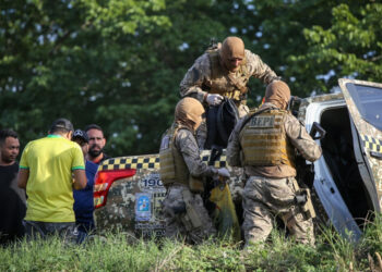 Suspeitos de assalto morre após troca de tiros com a polícia em Teresina