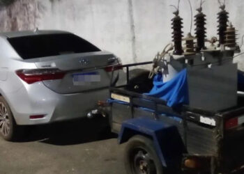 Suspeito de furtar transformador é preso em José de Freitas